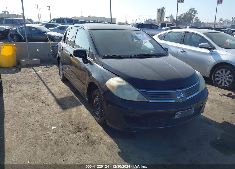 2009 NISSAN VERSA 1.8SL VIN: 3N1BC13E69L400936