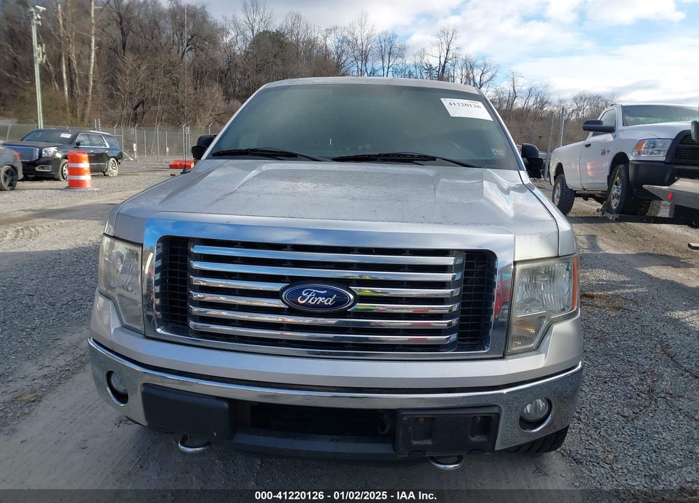 2012 FORD F-150 XLT VIN: 1FTFW1ET1CFA96336