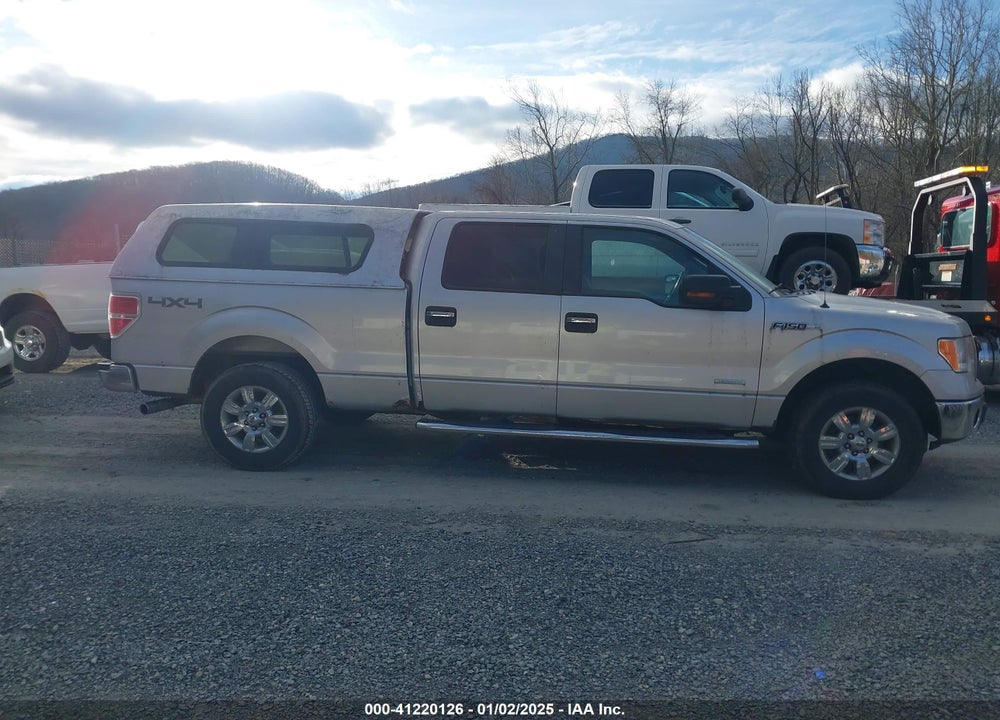 2012 FORD F-150 XLT VIN: 1FTFW1ET1CFA96336