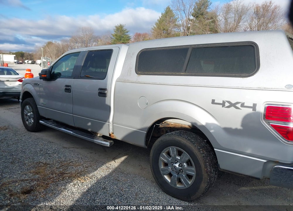 2012 FORD F-150 XLT VIN: 1FTFW1ET1CFA96336