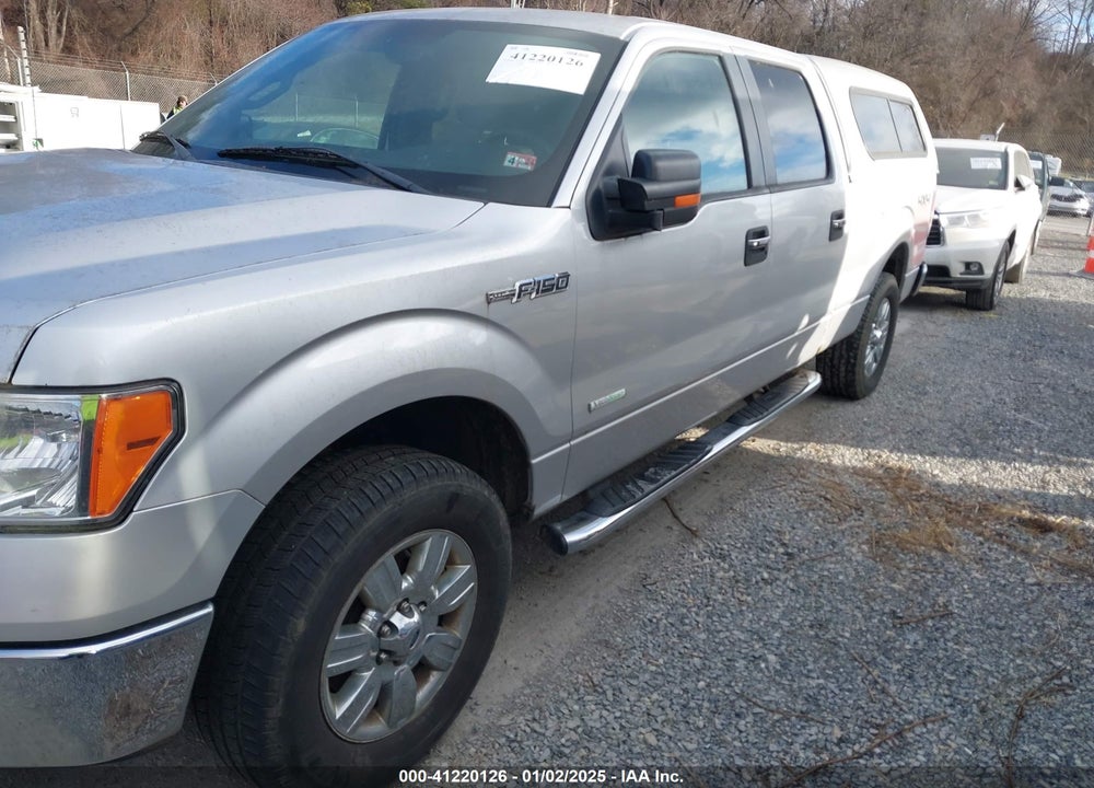 2012 FORD F-150 XLT VIN: 1FTFW1ET1CFA96336