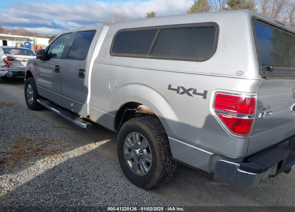 2012 FORD F-150 XLT VIN: 1FTFW1ET1CFA96336