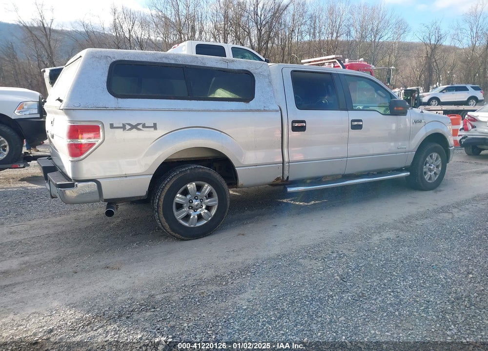 2012 FORD F-150 XLT VIN: 1FTFW1ET1CFA96336