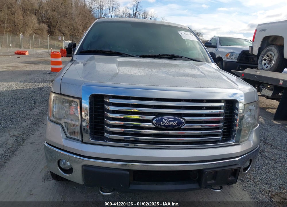 2012 FORD F-150 XLT VIN: 1FTFW1ET1CFA96336