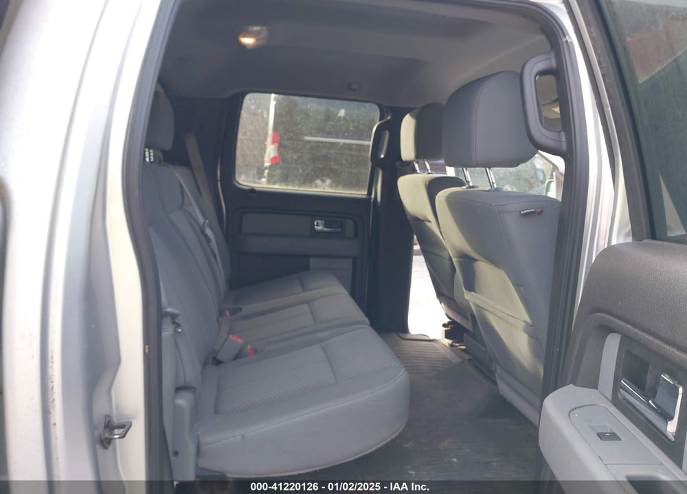 2012 FORD F-150 XLT VIN: 1FTFW1ET1CFA96336