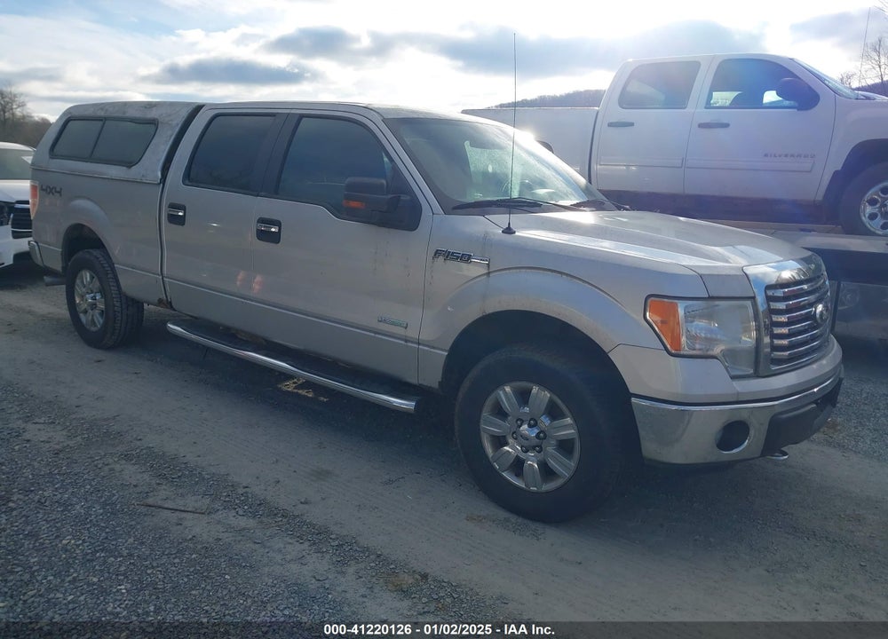 2012 FORD F-150 XLT VIN: 1FTFW1ET1CFA96336
