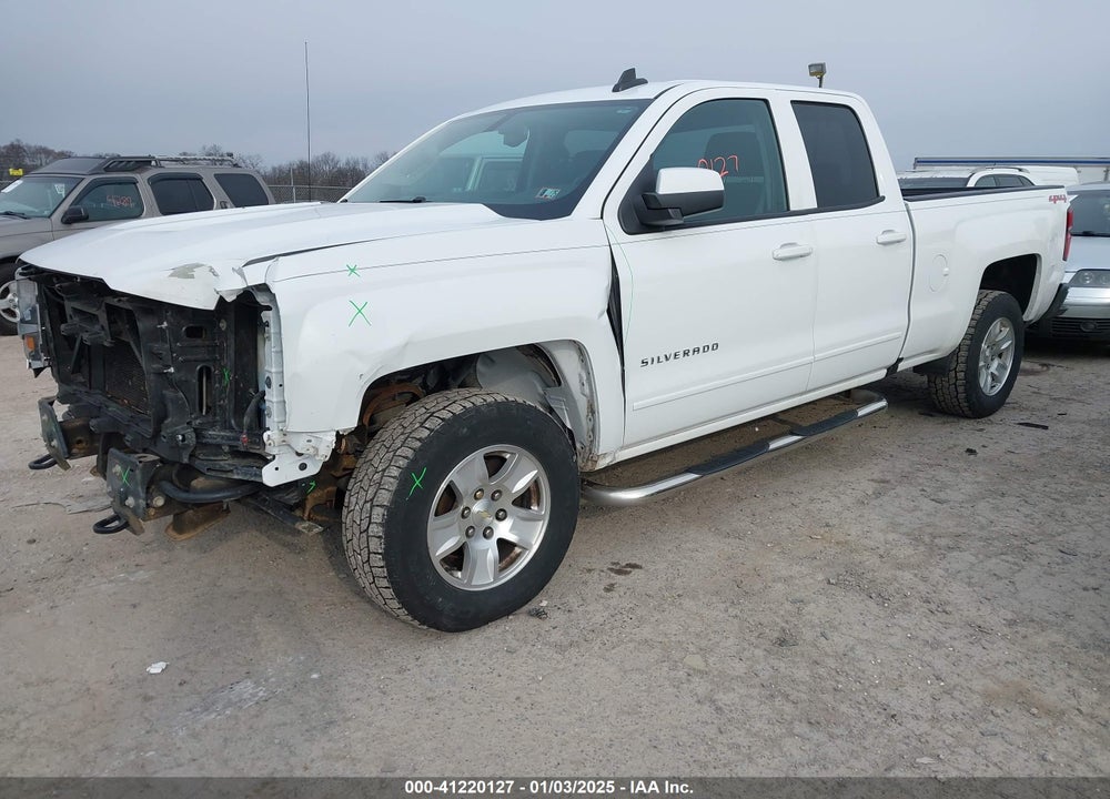 2016 CHEVROLET SILVERADO 1500 1LT VIN: 1GCVKREC1GZ415986