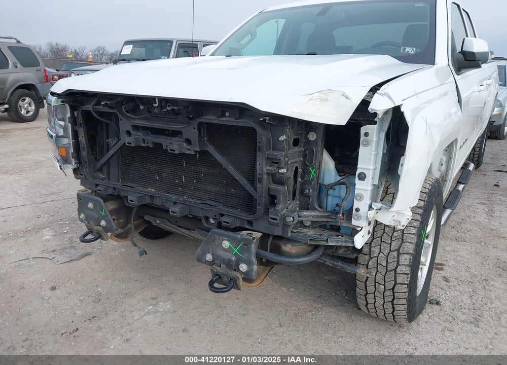 2016 CHEVROLET SILVERADO 1500 1LT VIN: 1GCVKREC1GZ415986