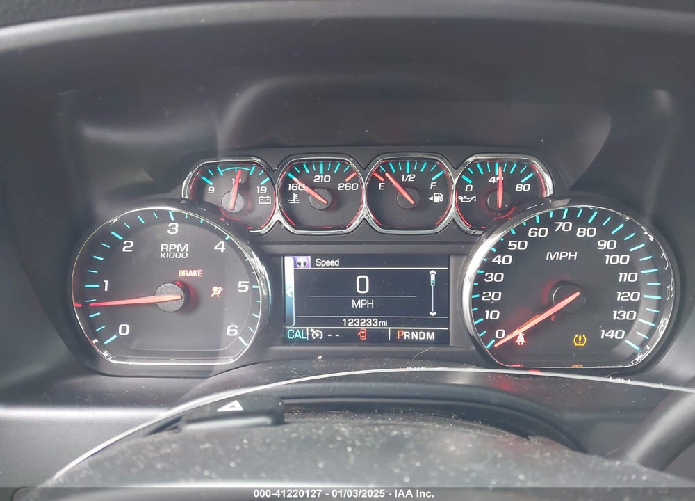 2016 CHEVROLET SILVERADO 1500 1LT VIN: 1GCVKREC1GZ415986