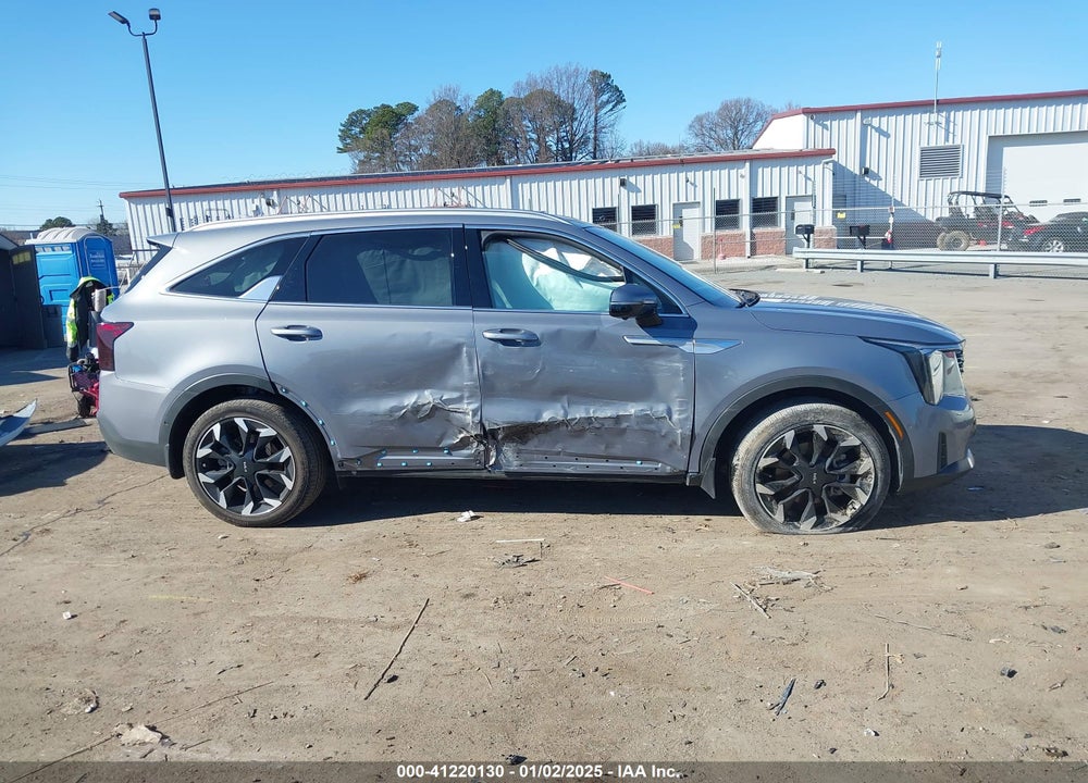 2024 KIA SORENTO SX VIN: 5XYRK4JF0RG253712