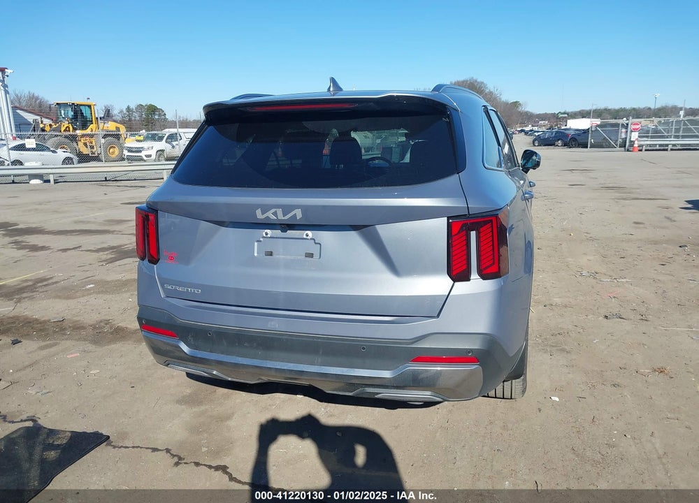 2024 KIA SORENTO SX VIN: 5XYRK4JF0RG253712