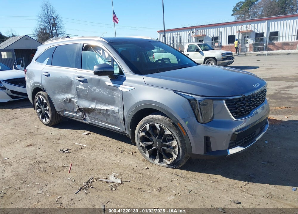 2024 KIA SORENTO SX VIN: 5XYRK4JF0RG253712