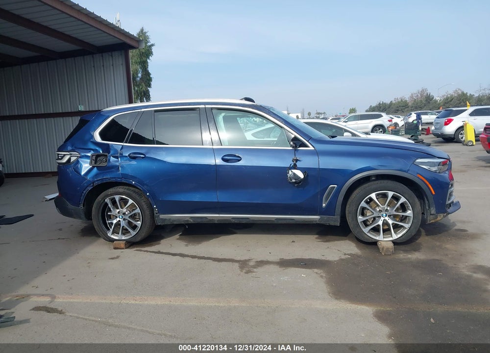 2019 BMW X5 XDRIVE40I VIN: 5UXCR6C55KLL51287