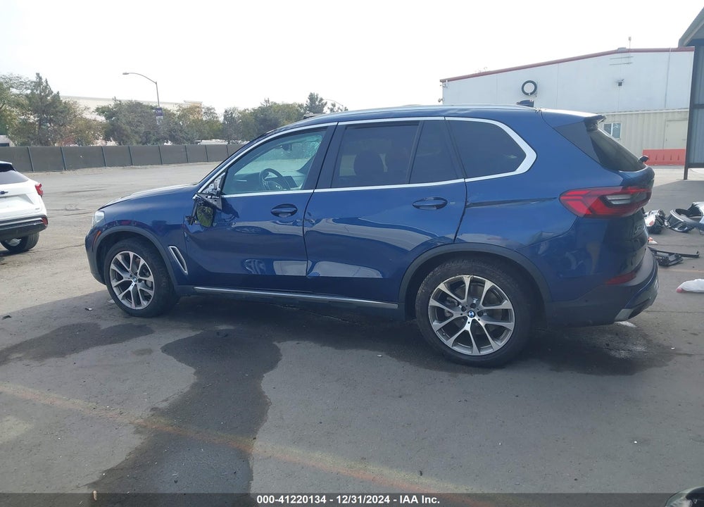 2019 BMW X5 XDRIVE40I VIN: 5UXCR6C55KLL51287