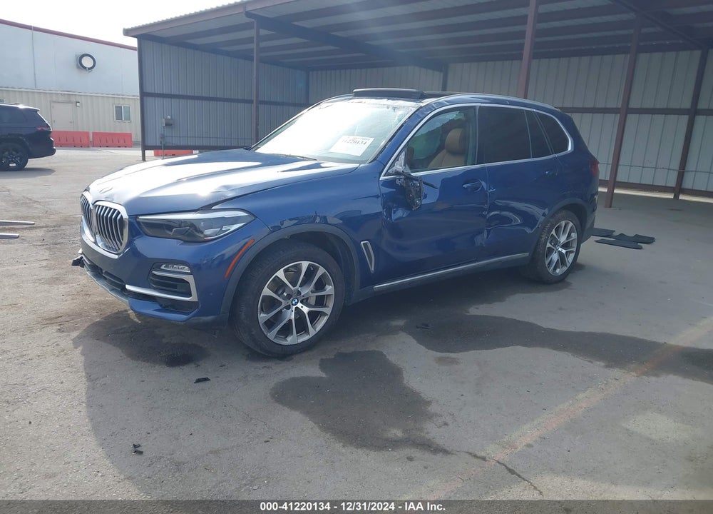 2019 BMW X5 XDRIVE40I VIN: 5UXCR6C55KLL51287