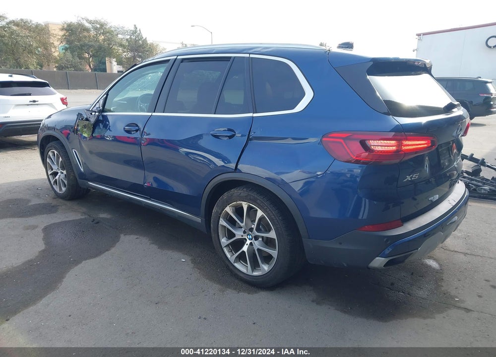 2019 BMW X5 XDRIVE40I VIN: 5UXCR6C55KLL51287