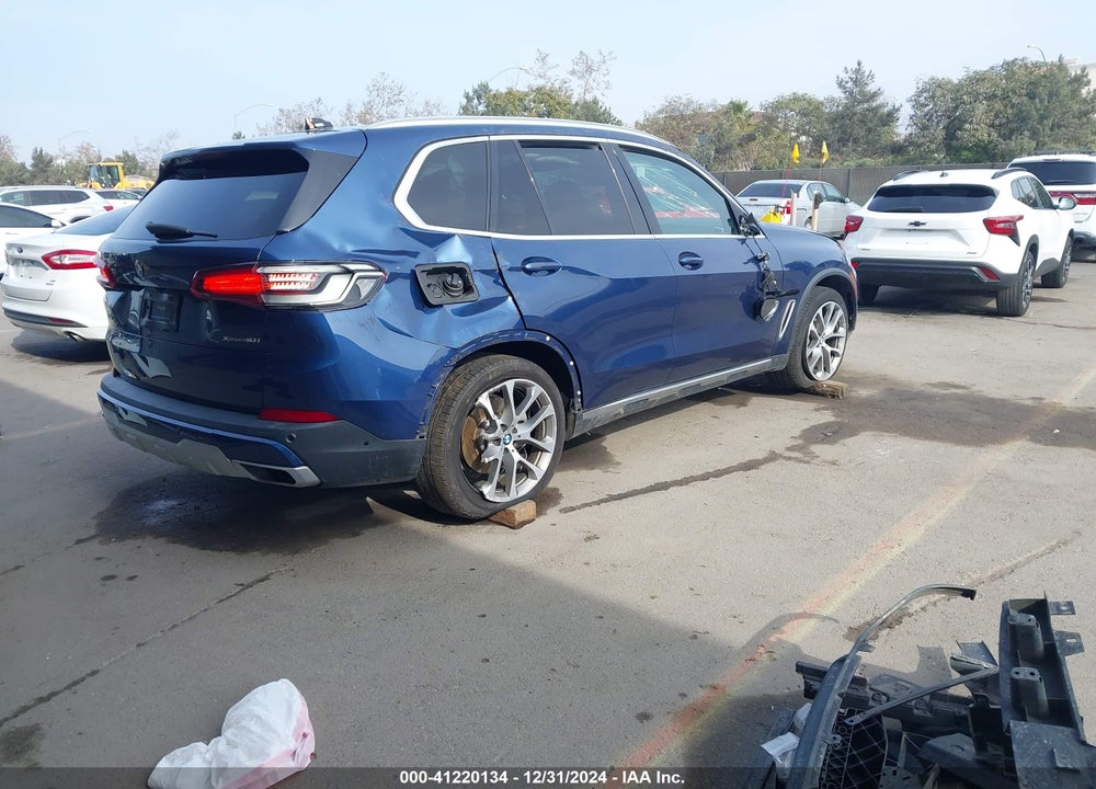 2019 BMW X5 XDRIVE40I VIN: 5UXCR6C55KLL51287