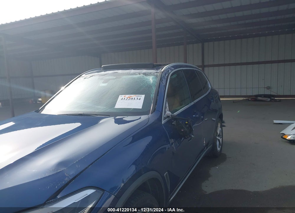 2019 BMW X5 XDRIVE40I VIN: 5UXCR6C55KLL51287