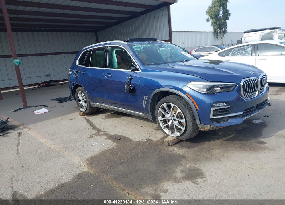 2019 BMW X5 XDRIVE40I VIN: 5UXCR6C55KLL51287