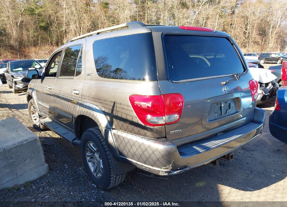 2005 TOYOTA SEQUOIA SR5 V8 VIN: 5TDBT44A45S251215
