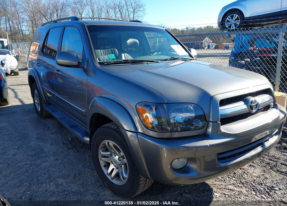 2005 TOYOTA SEQUOIA SR5 V8 VIN: 5TDBT44A45S251215