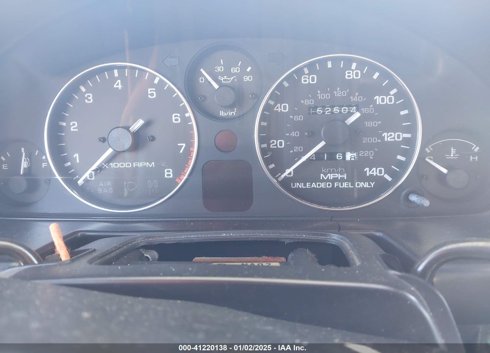 1990 MAZDA MX-5 MIATA VIN: JM1NA3513L0159394