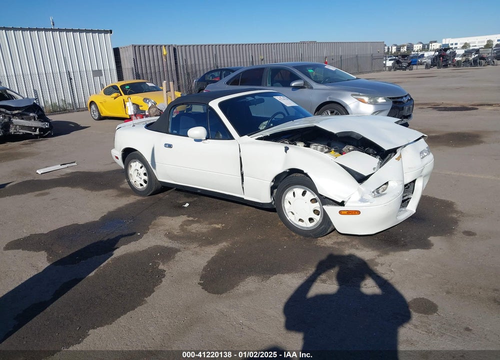 1990 MAZDA MX-5 MIATA VIN: JM1NA3513L0159394
