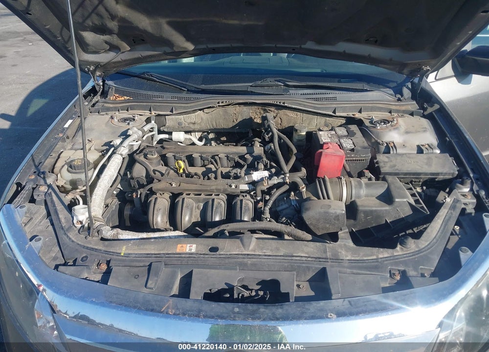 2011 FORD FUSION SEL VIN: 3FAHP0JA4BR151194