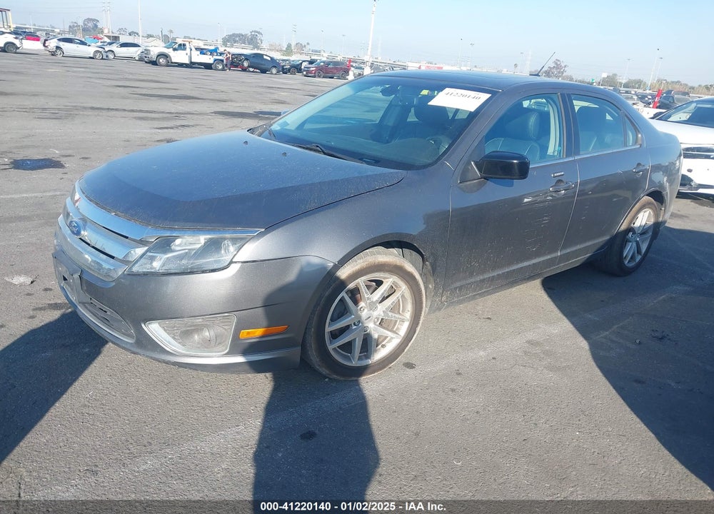 2011 FORD FUSION SEL VIN: 3FAHP0JA4BR151194