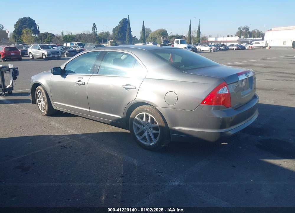 2011 FORD FUSION SEL VIN: 3FAHP0JA4BR151194