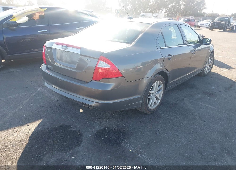 2011 FORD FUSION SEL VIN: 3FAHP0JA4BR151194