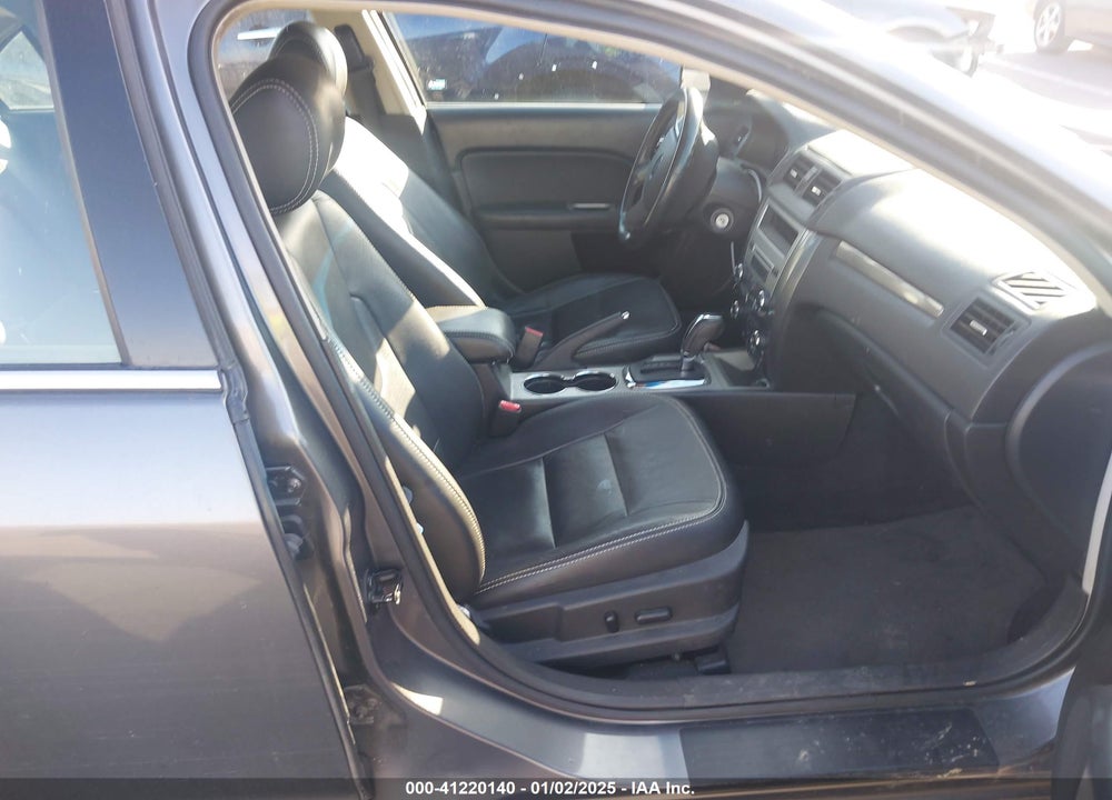 2011 FORD FUSION SEL VIN: 3FAHP0JA4BR151194