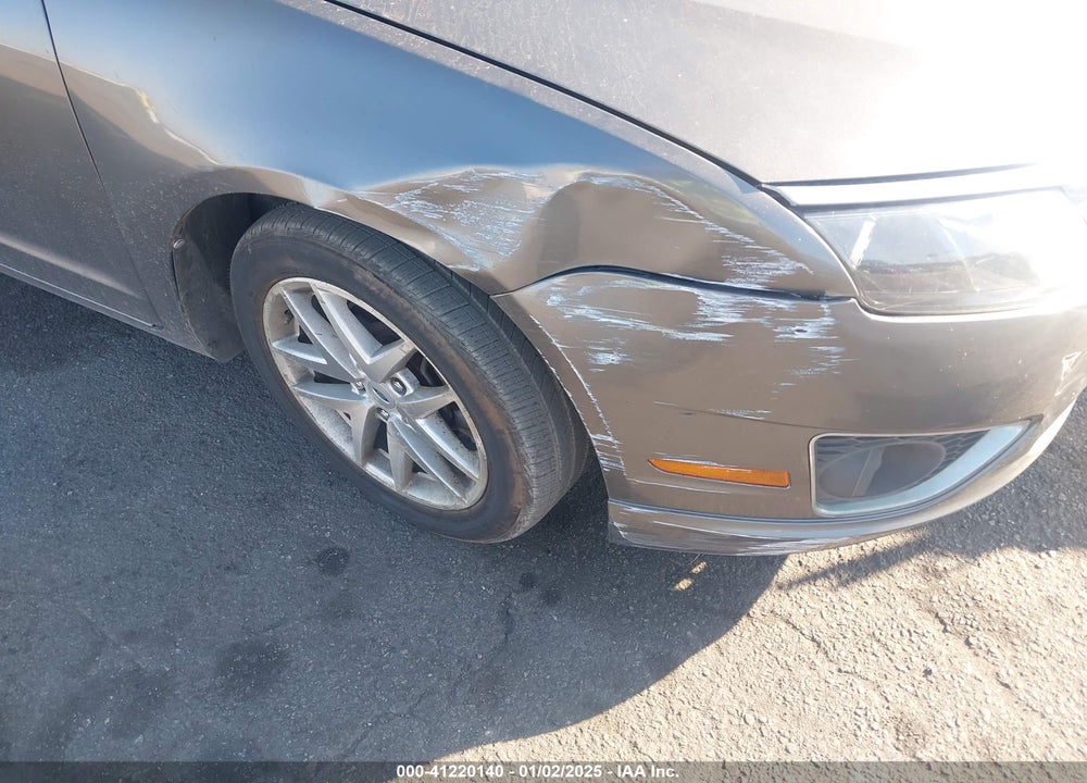 2011 FORD FUSION SEL VIN: 3FAHP0JA4BR151194