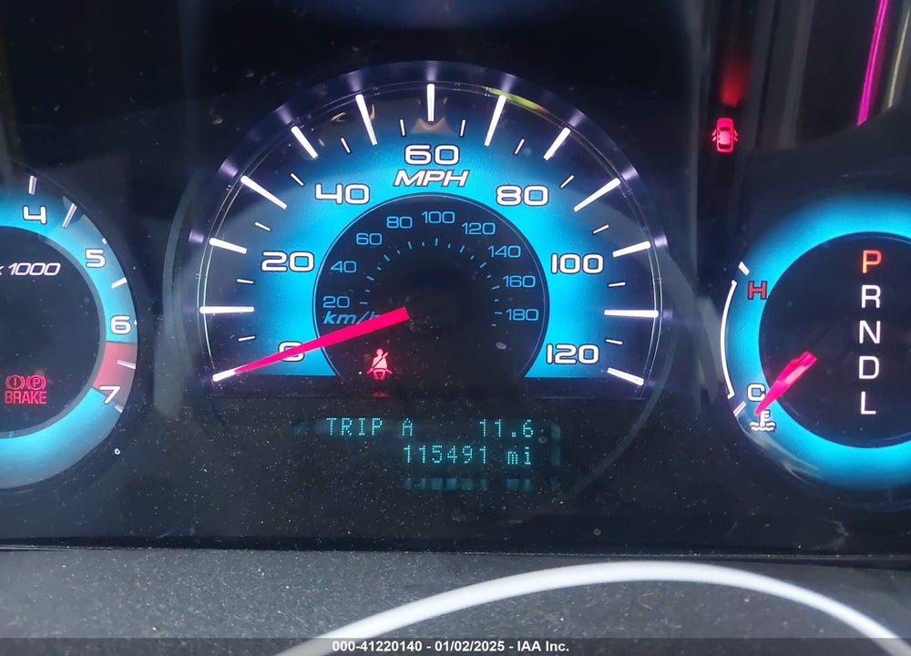 2011 FORD FUSION SEL VIN: 3FAHP0JA4BR151194