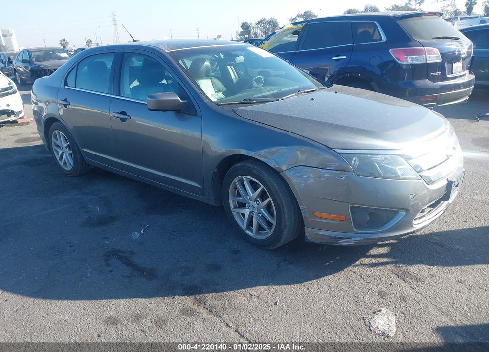 2011 FORD FUSION SEL VIN: 3FAHP0JA4BR151194