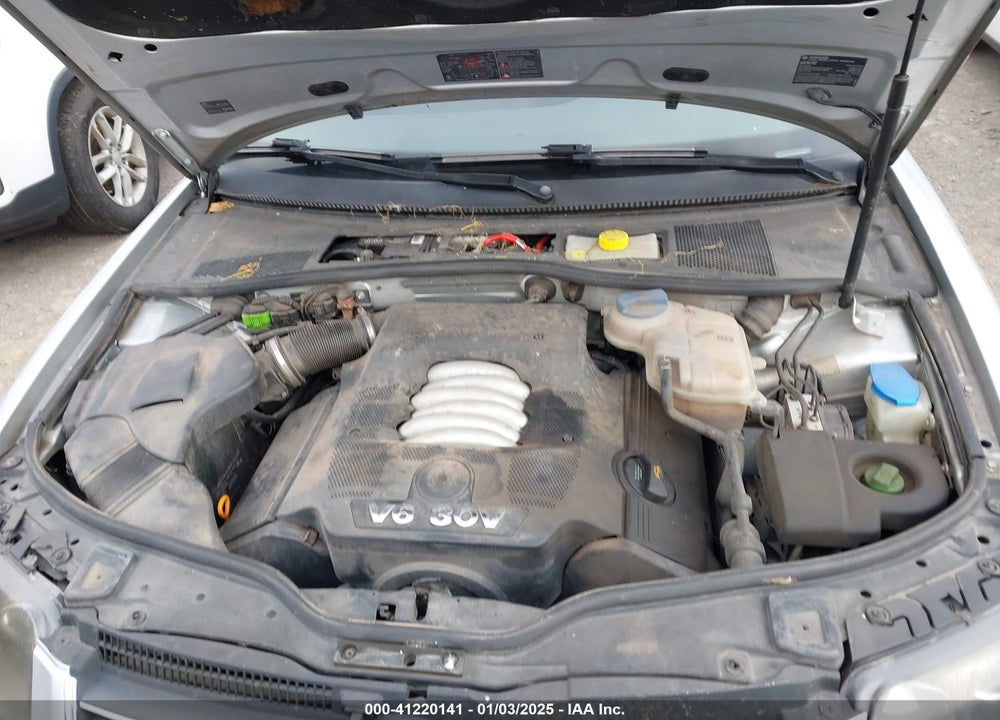 2004 VOLKSWAGEN PASSAT GLX VIN: WVWRH63B44P155907