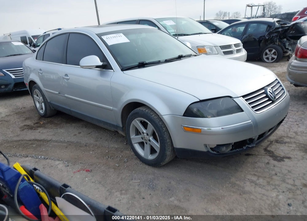 2004 VOLKSWAGEN PASSAT GLX VIN: WVWRH63B44P155907