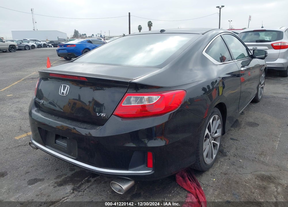 2013 HONDA ACCORD EX-L V-6 VIN: 1HGCT2B86DA005689