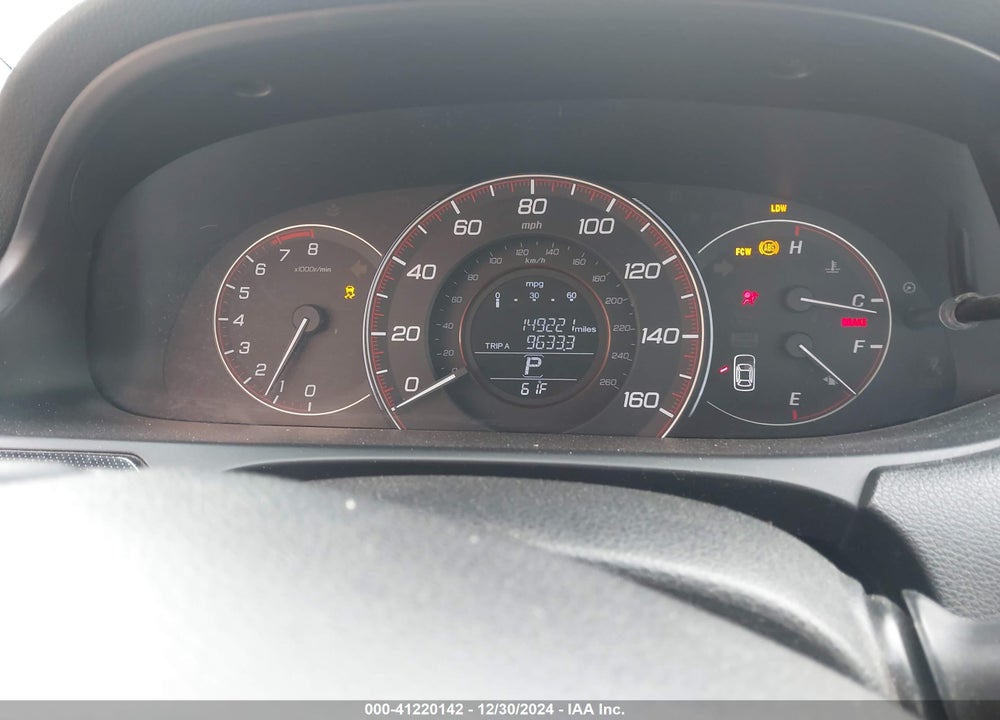 2013 HONDA ACCORD EX-L V-6 VIN: 1HGCT2B86DA005689