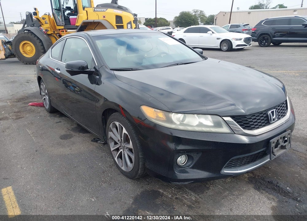 2013 HONDA ACCORD EX-L V-6 VIN: 1HGCT2B86DA005689