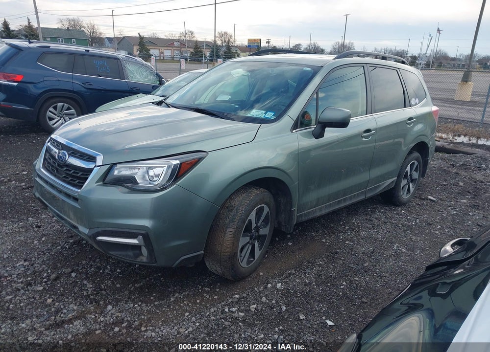 2018 SUBARU FORESTER 2.5I LIMITED VIN: JF2SJARC5JH532860