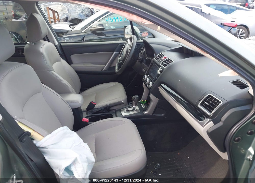 2018 SUBARU FORESTER 2.5I LIMITED VIN: JF2SJARC5JH532860