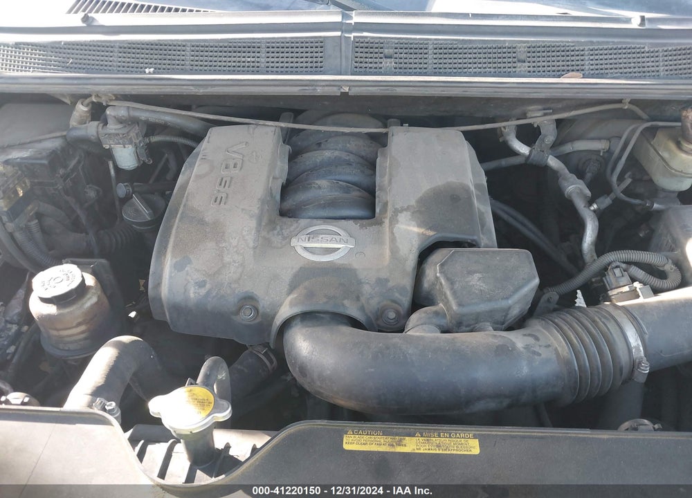 2005 NISSAN ARMADA SE VIN: 5N1AA08A55N714775