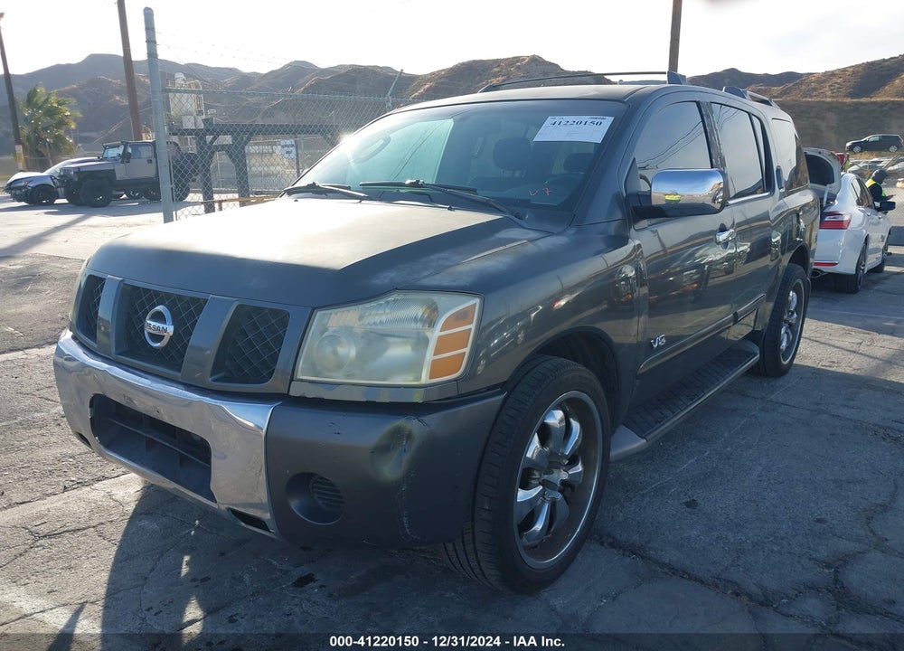 2005 NISSAN ARMADA SE VIN: 5N1AA08A55N714775
