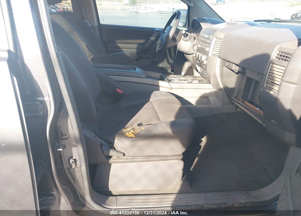 2005 NISSAN ARMADA SE VIN: 5N1AA08A55N714775