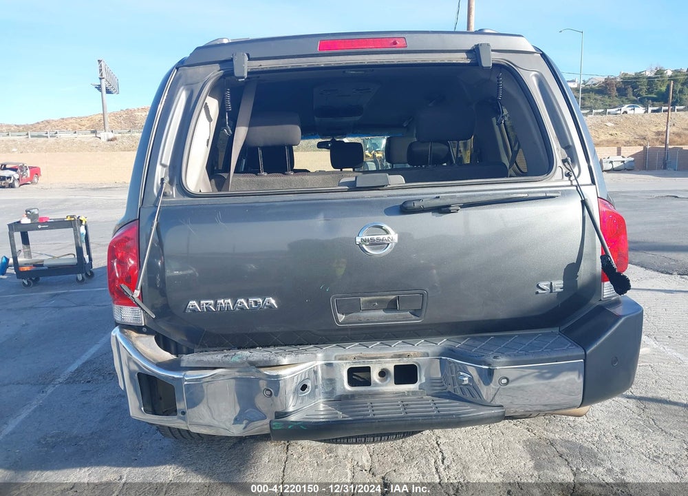 2005 NISSAN ARMADA SE VIN: 5N1AA08A55N714775