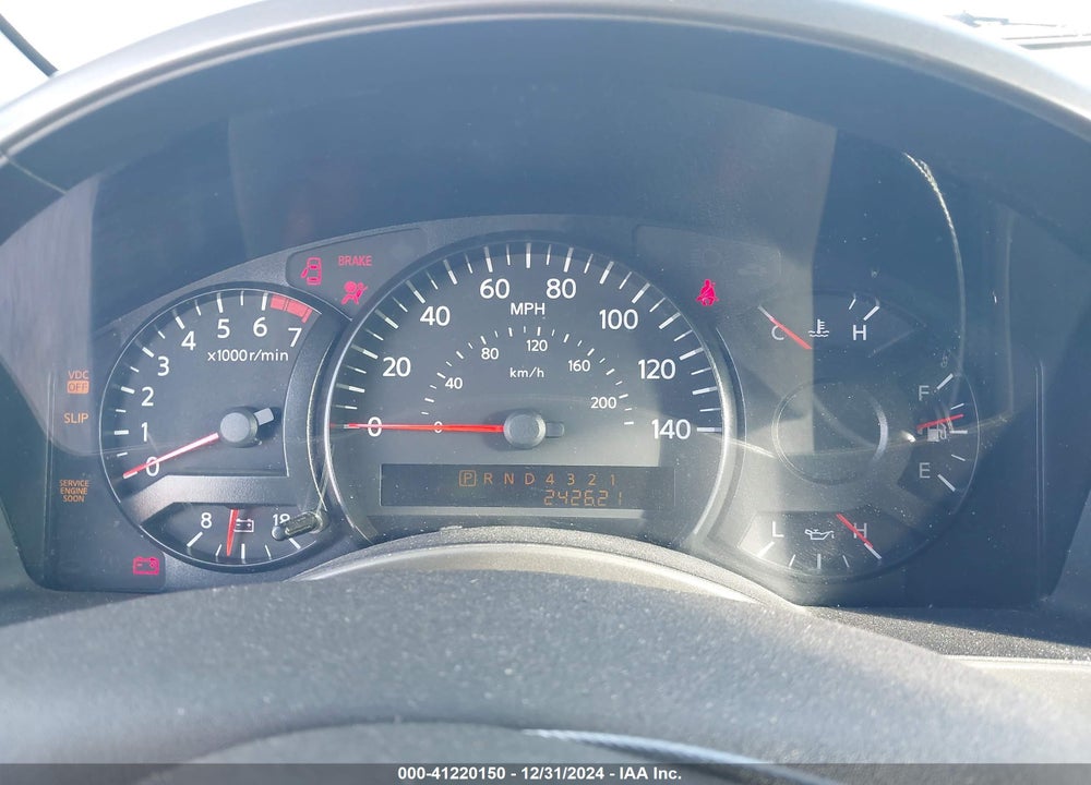 2005 NISSAN ARMADA SE VIN: 5N1AA08A55N714775