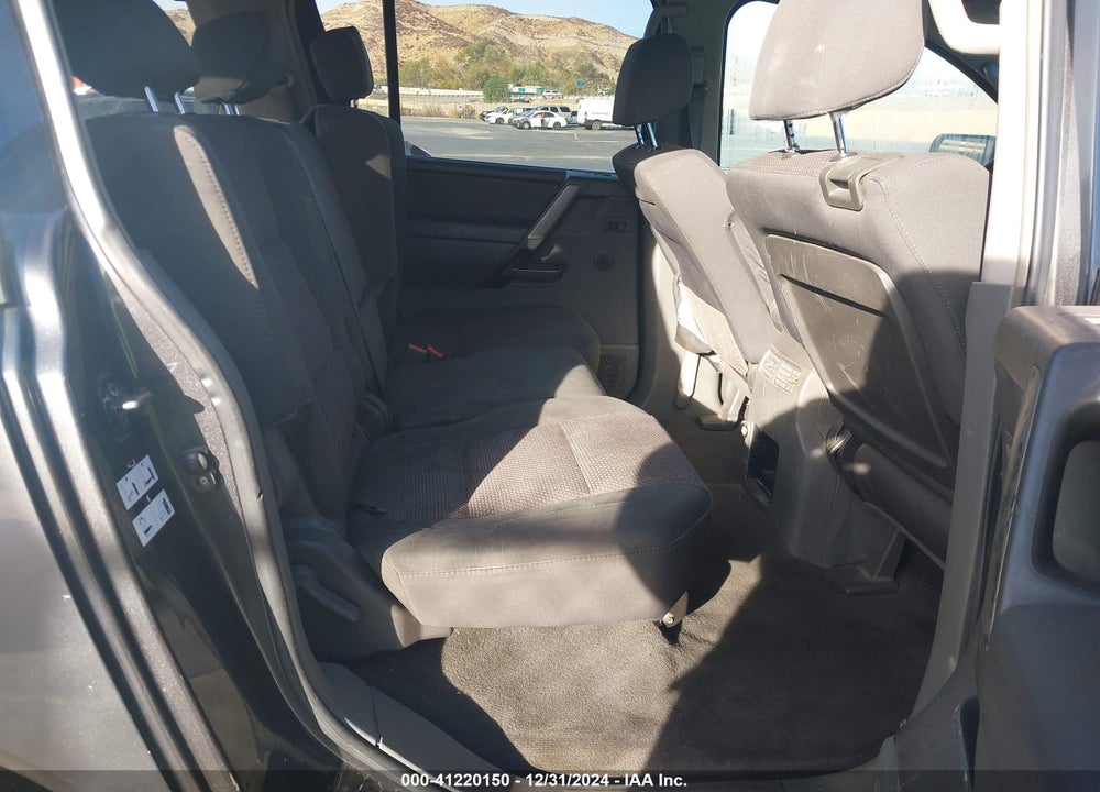 2005 NISSAN ARMADA SE VIN: 5N1AA08A55N714775