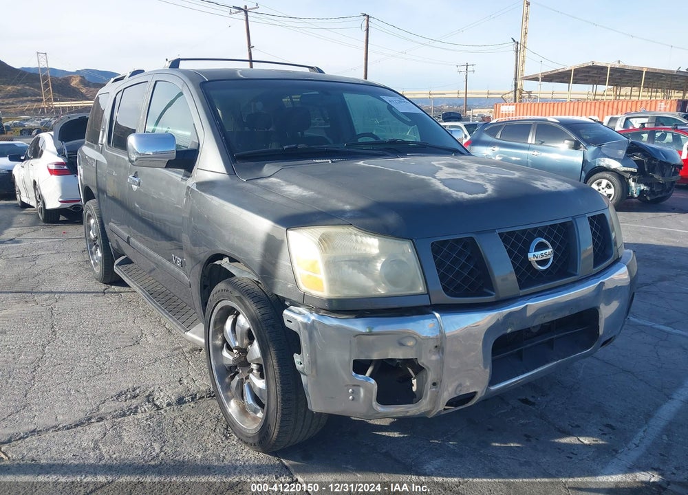 2005 NISSAN ARMADA SE VIN: 5N1AA08A55N714775