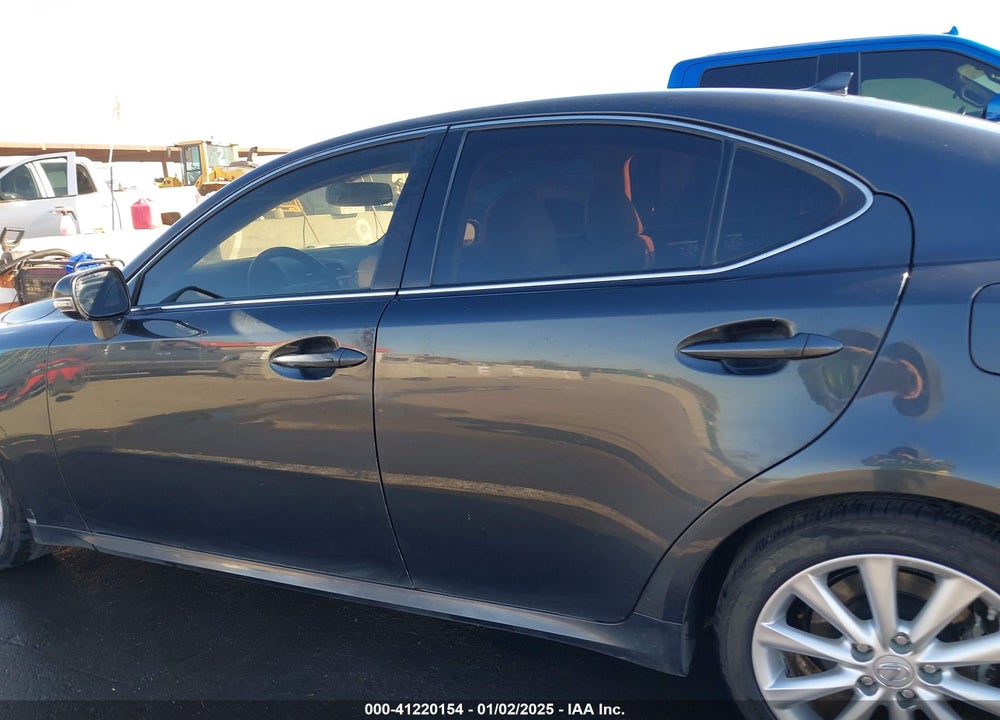 2010 LEXUS IS 250 BASE A6 VIN: JTHBF5C29A5117628